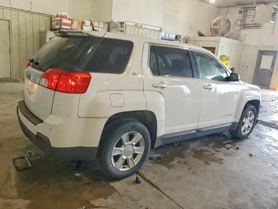 2010 GMC TERRAIN SLE, фото 3, лот 10810560