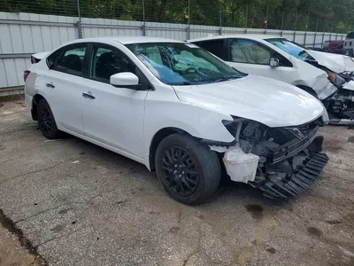 2017 NISSAN SENTRA SV, фото 4, лот 10755436