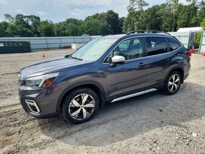2021 SUBARU FORESTER TOURING, фото 1, лот 10566472