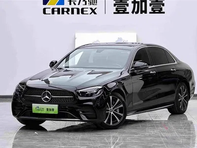 2022 Mercedes-Benz E-Class New Energy Facelift E 350 e L Plug-in Hybrid Sport Sedan, фото 1, лот 10290533