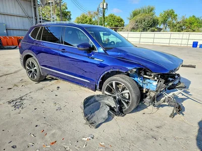 2024 VOLKSWAGEN TIGUAN SEL R-LINE BLACK, фото 4, лот 10839405