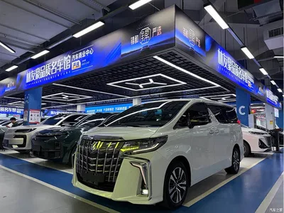 2018 Toyota Alphard Facelift 3.5L Luxury Edition, фото 1, лот 10314611