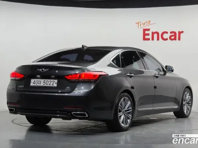 2017 Genesis G80 3.3 GDI AWD, фото 2, лот 10175305