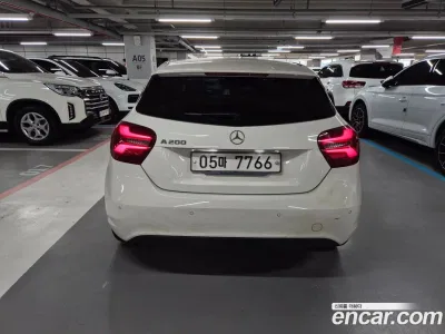 2018 Mercedes-Benz A-Class A200, фото 4, лот 10223102