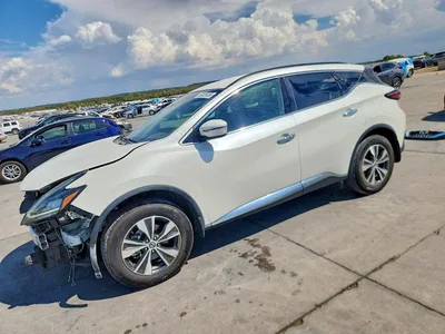 2022 NISSAN MURANO SV, фото 1, лот 10761828