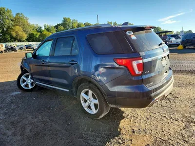 2017 FORD EXPLORER XLT, фото 2, лот 11271626