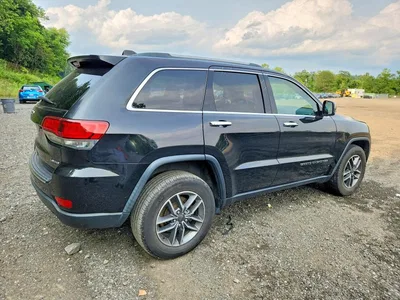 2020 JEEP GRAND CHEROKEE LIMITED, фото 3, лот 10788514
