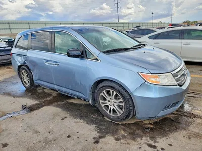 2012 HONDA ODYSSEY EXL, фото 4, лот 10722791