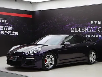 2014 Porsche Panamera 4 3.0T, фото 3, лот 10432720