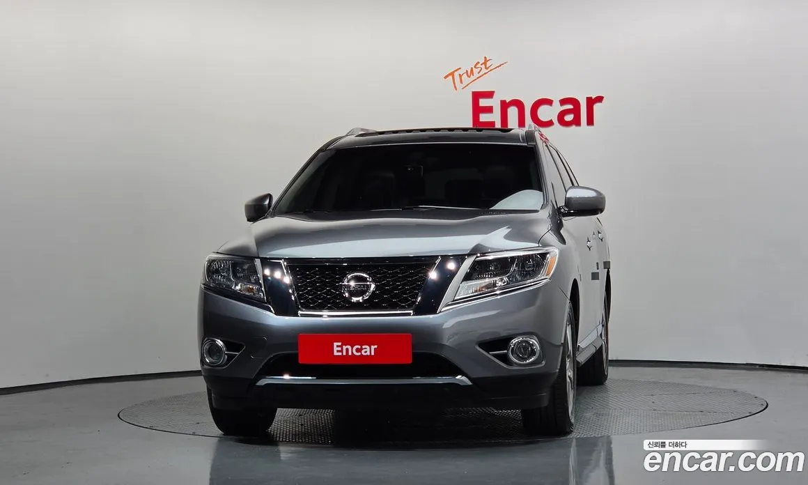 2016 Nissan Pathfinder 3.5 4WD, фото 3, лот 10210573