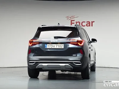 2023 Kia Seltos Gasoline 1.6 Turbo 4WD, фото 3, лот 11114122