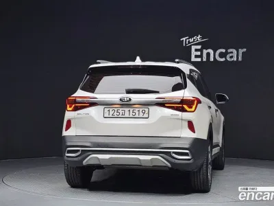 2020 Kia Seltos Gasoline 1.6 Turbo 2WD, фото 4, лот 10097871