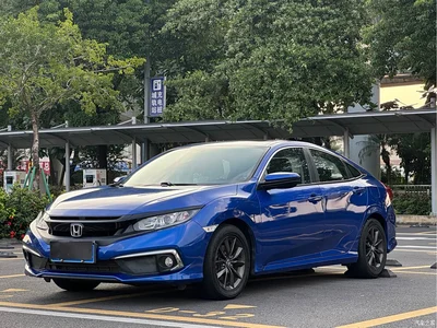 2019 Honda Civic 220TURBO CVT Jingdong Edition China V, фото 1, лот 11223444