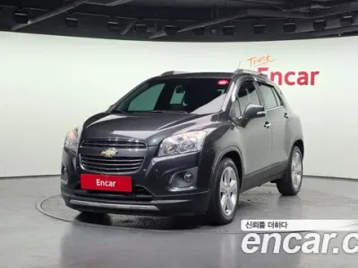 2016 Chevrolet Trax 1.6 Diesel Premium, фото 1, лот 10028787