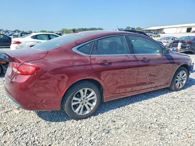 2016 CHRYSLER 200 LIMITED, фото 3, лот 10868069