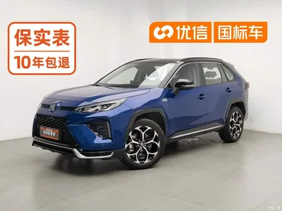 2021 Toyota Wildlander New Energy High Performance Edition 2.5L 4WD Turbo Edition, фото 1, лот 11230616