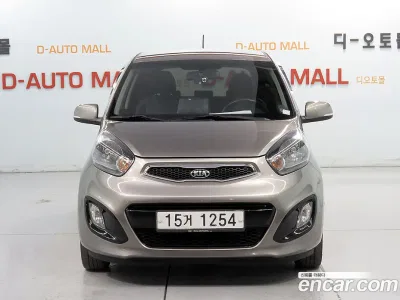 2015 Kia morning Deluxe Trendy, фото 2, лот 10097256