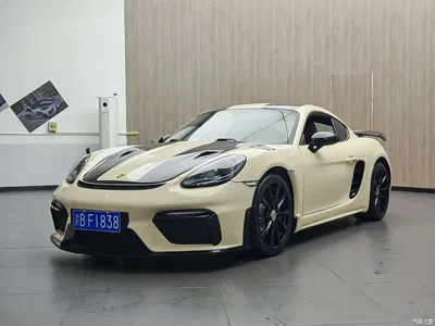 2016 Porsche 718 Cayman 2.0T, фото 1, лот 10404159