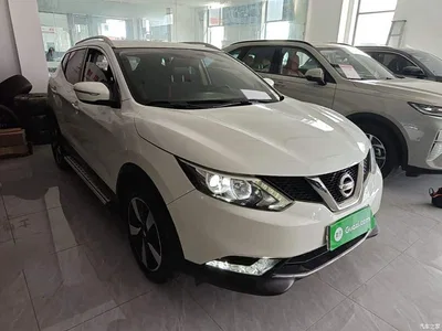 2017 Nissan Qashqai 2.0L CVT Smart Edition (China V), фото 4, лот 10829656