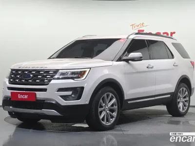 2017 Ford Explorer 2.3 Limited 4WD, фото 1, лот 10210612