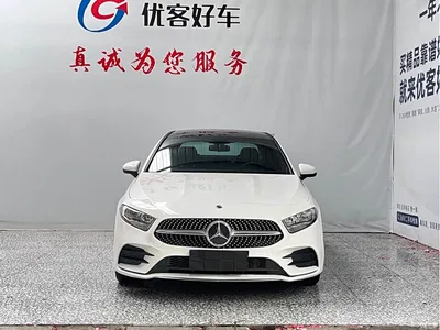 2022 Mercedes-Benz A-Class Facelift A 180 L Sport Sedan, фото 2, лот 11249610