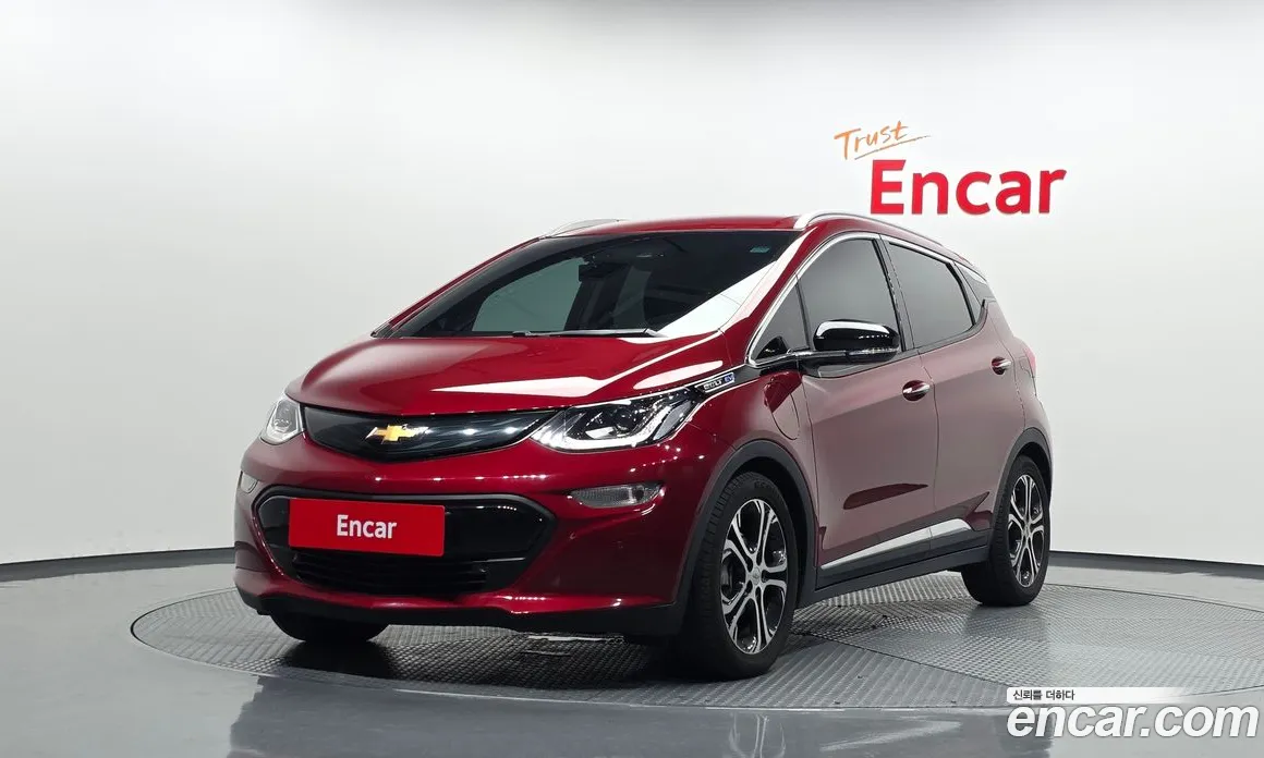 2019 Chevrolet Bolt EV EV Premier, фото 1, лот 10998408