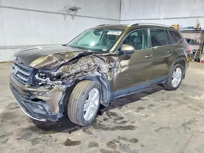 2019 VOLKSWAGEN ATLAS SE, фото 1, лот 10839606