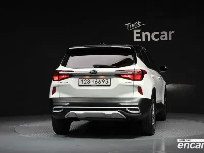 2020 Kia Seltos Gasoline 1.6 Turbo 2WD, фото 4, лот 10177853