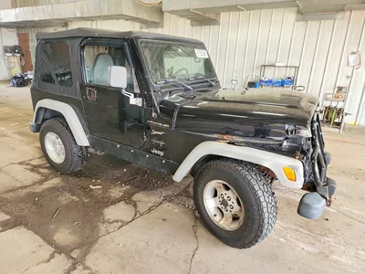 2002 JEEP WRANGLER / TJ SPORT, фото 4, лот 10968896
