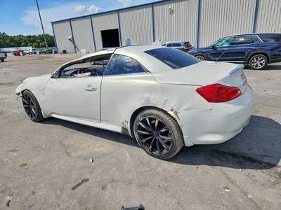 2010 INFINITI G37 CONVERTIBLE BASE, фото 2, лот 11146883