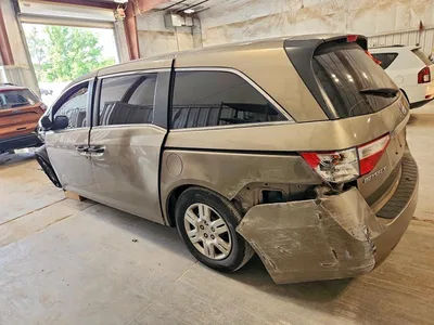 2013 HONDA ODYSSEY LX, фото 2, лот 10694379