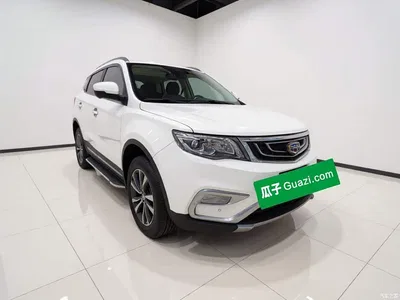 2016 Geely Boyue 1.8TD Automatic Prestige Type, фото 3, лот 10906795