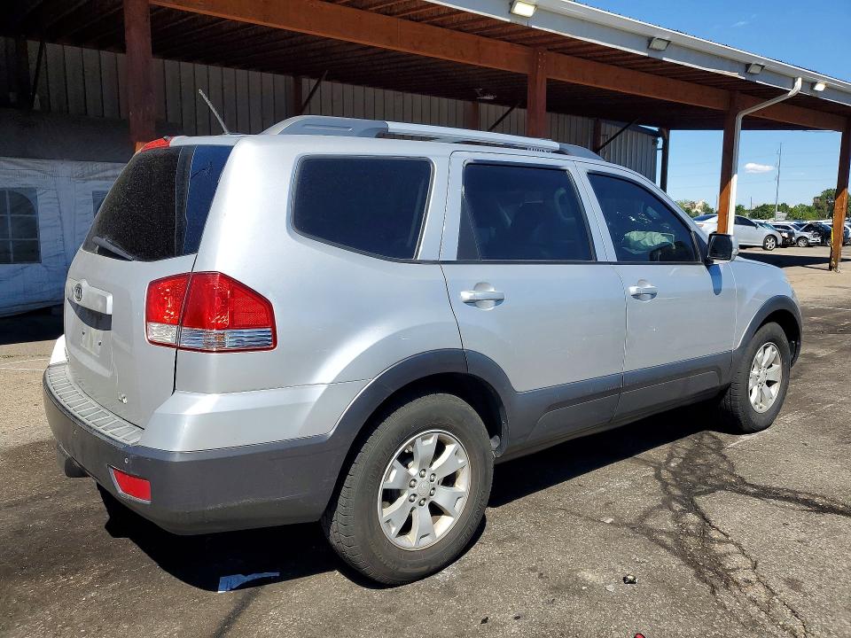 2009 KIA BORREGO LX, фото 3, лот 10785799