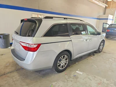 2013 HONDA ODYSSEY EXL, фото 3, лот 10692473