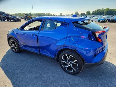 2019 TOYOTA C-HR XLE, фото 2, лот 10530512