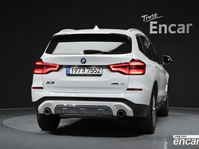 2021 BMW X3 xDrive 20i Luxury, фото 3, лот 10221656