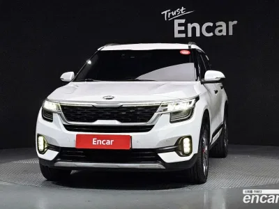 2020 Kia Seltos Gasoline 1.6 Turbo 2WD, фото 3, лот 10170917