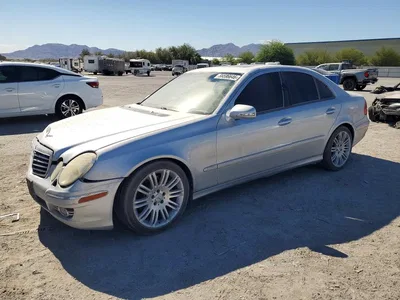 2007 MERCEDES-BENZ E 350, фото 1, лот 10821427