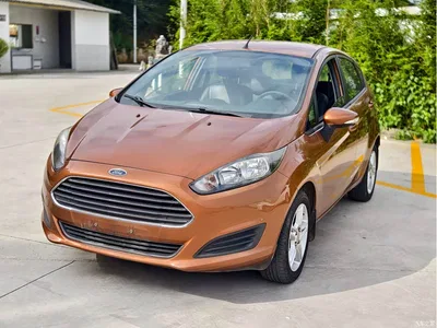 2013 Ford Fiesta Hatchback 1.5L Manual Trend, фото 1, лот 10280490