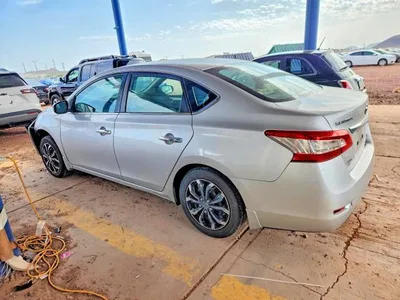 2014 NISSAN SENTRA S, фото 2, лот 10745011