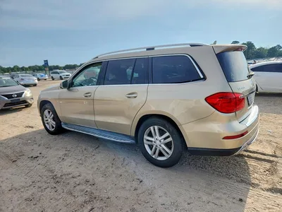 2013 MERCEDES-BENZ GL 450 4MATIC, фото 2, лот 10985465