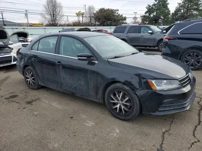 2017 VOLKSWAGEN JETTA SE, фото 4, лот 10840662