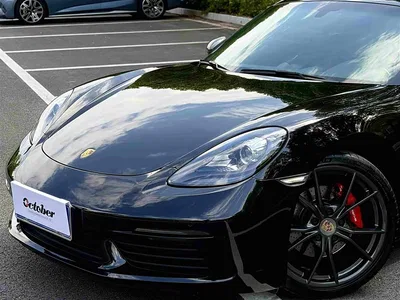 2022 Porsche 718 Cayman T 2.0T, фото 3, лот 10421090