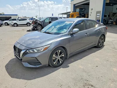 2020 NISSAN SENTRA SV, фото 1, лот 10754768