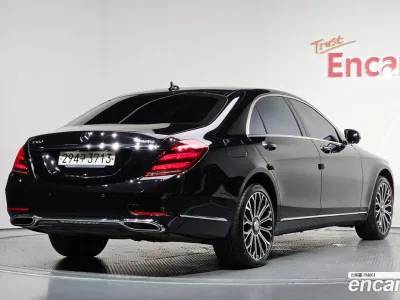 2020 Mercedes-Benz S-Class S560L 4MATIC, фото 1, лот 10075413