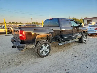 2017 GMC SIERRA K2500 SLT, фото 3, лот 10815369