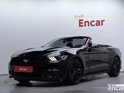 2017 Ford Mustang Convertible, фото 1, лот 10172881