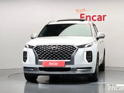 2021 Hyundai Palisade Diesel 2.2 4WD, фото 3, лот 10230491
