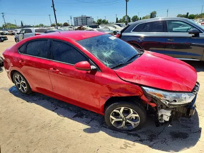 2021 KIA FORTE LXS, фото 4, лот 10775524