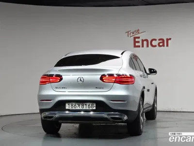 2019 Mercedes-Benz GLC-Class GCL300 4MATIC Coupe, фото 2, лот 10057087